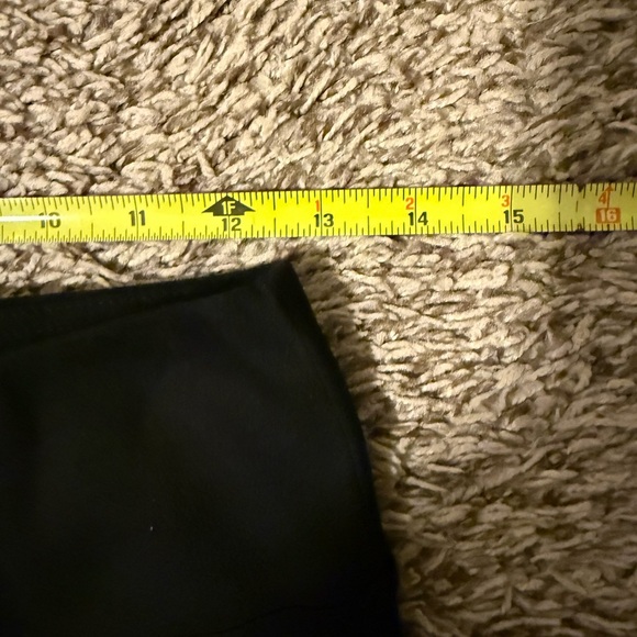 Wonderly Black Faux Suede Leggings - Picture 8 of 8